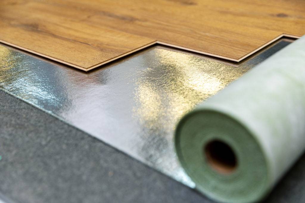 Vinyl Flooring Underlay