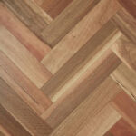 Spotted Gum Herringbone