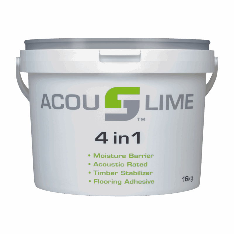 ACOUSLIME 4 in 1 Timer Flooring Adhesive
