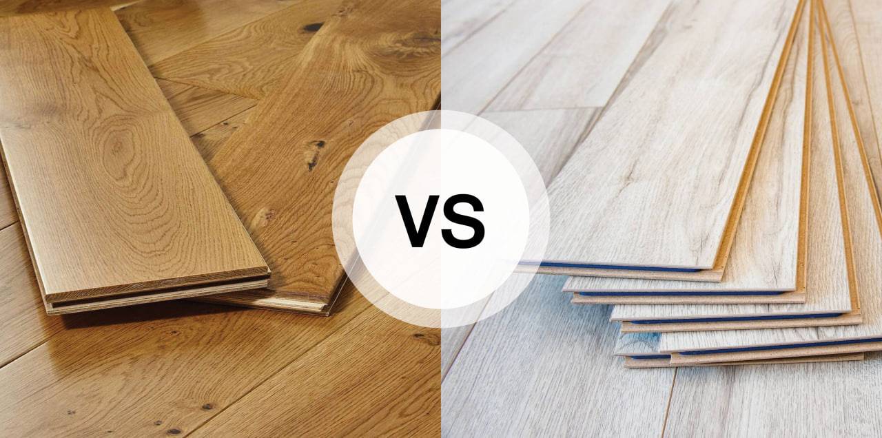 Illustration of Laminate Flooring Vs Hardwood And Suitable For Kitchens