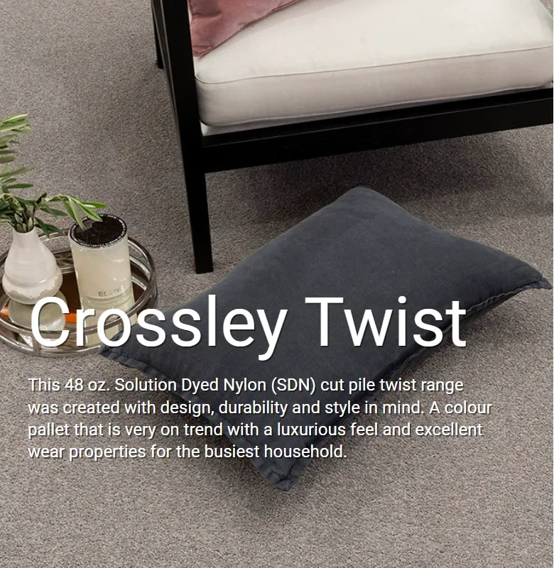 Quest Crossley Twist Carpet