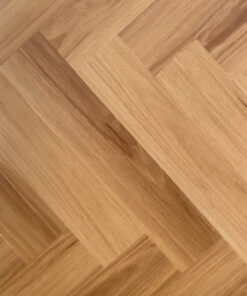 Obsidian Hybrid Herringbone Flooring – 9mm Estate Grey Oak – view 2