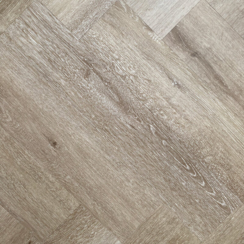 Obsidian Hybrid Herringbone Flooring – 9mm Grey leaf – view 2
