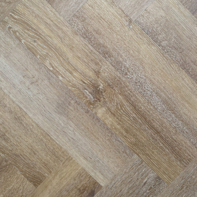 Obsidian Hybrid Herringbone Flooring – 9mm night wind – view 2