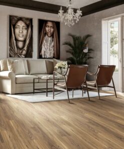 AquaGlow Laminate Flooring Spotted