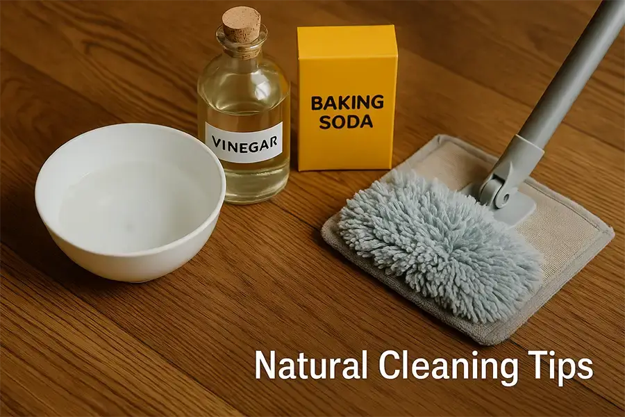 Natural Cleaning Tips - Dex Flooring