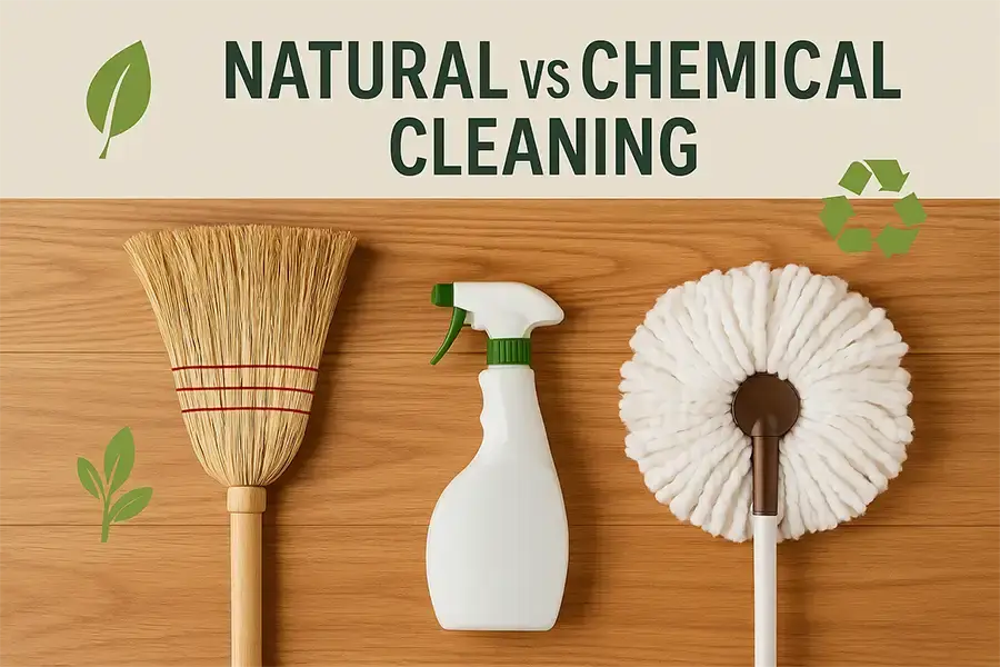 Natural vs Chemical Cleaning - Dex Flooring