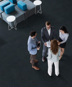 Airlay Corporate carpet tiles installed in Melbourne office space