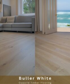 Engineered Oak 15/4mm – Château Collection Buller White flooring