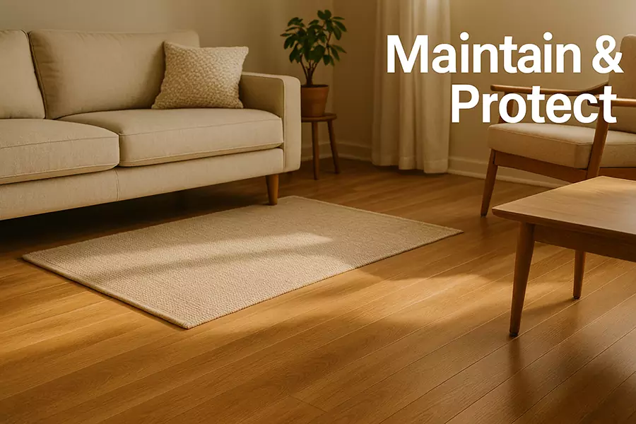 Engineered Wood Flooring Maintain & Protect - Dex Flooring