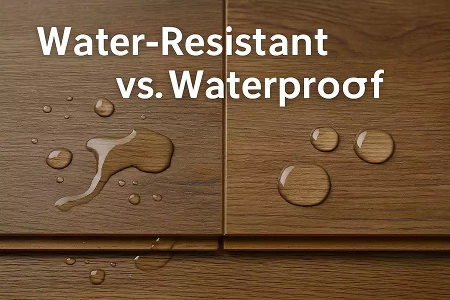 Laminate Flooring Water-Resistant vs. Waterproof - Dex Flooring