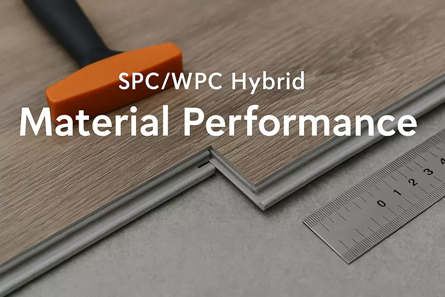 Material Performance - Hybrid Flooring - Dex Flooring