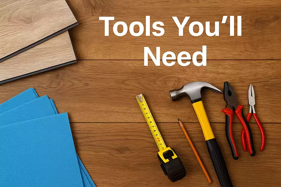 Tools You’ll Need For Lay Hybrid Flooring - Dex Flooring