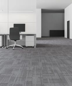 Eco-friendly backing Airlay Corporate carpet tile commercial installation