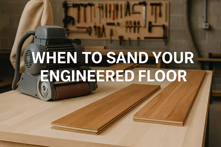 When to Sand Your Engineered Floor-Dex Floor