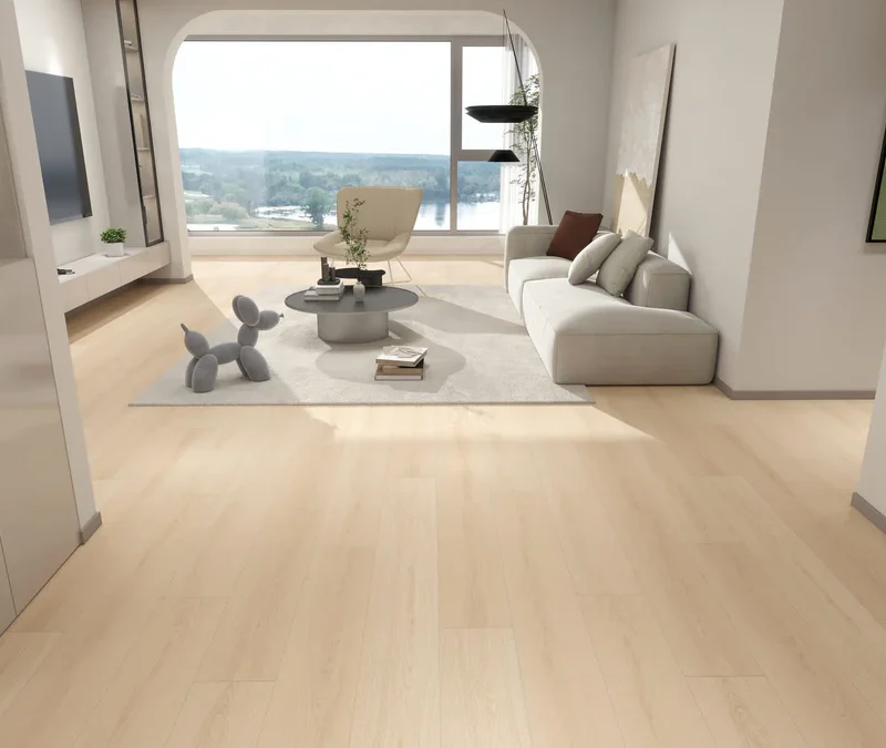 Elite Oak Laminate Collection 111 – Alpine Blonde flooring – view 9