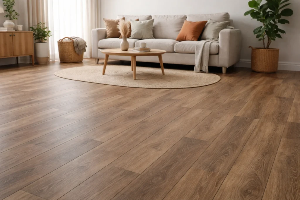 Hybrid flooring installation cost factors in Melbourne