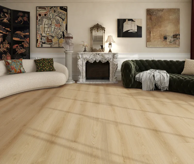 Water Shield Laminate Series with IXPE underlay 211 – Alpine Oak flooring – view 8