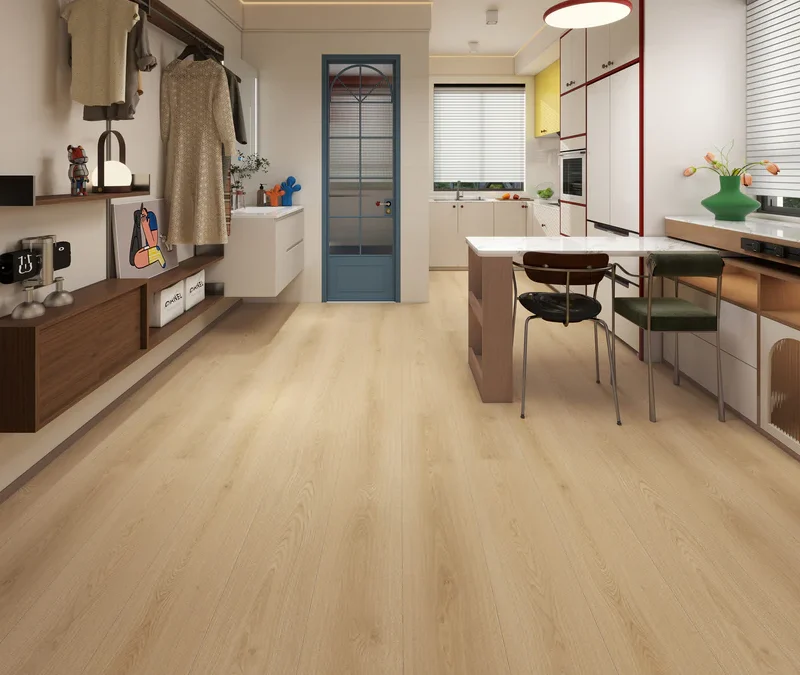 Water Shield Laminate Series with IXPE underlay 211 – Alpine Oak flooring – view 6