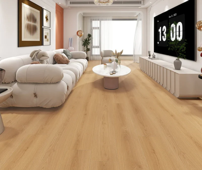 Water Shield Laminate Series with IXPE underlay 211 – Alpine Oak flooring – view 4