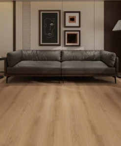 Water Shield Laminate Series with IXPE underlay 211 – Alpine Oak flooring – view 2