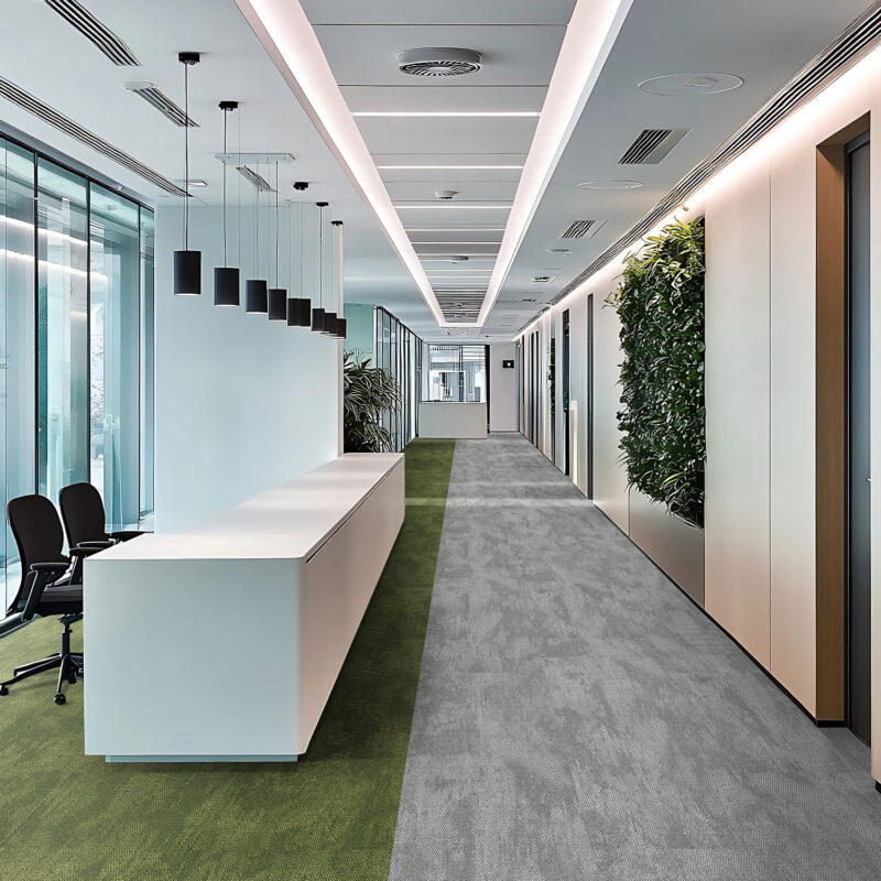 Mystique Collection Astral Fern carpet – view 3