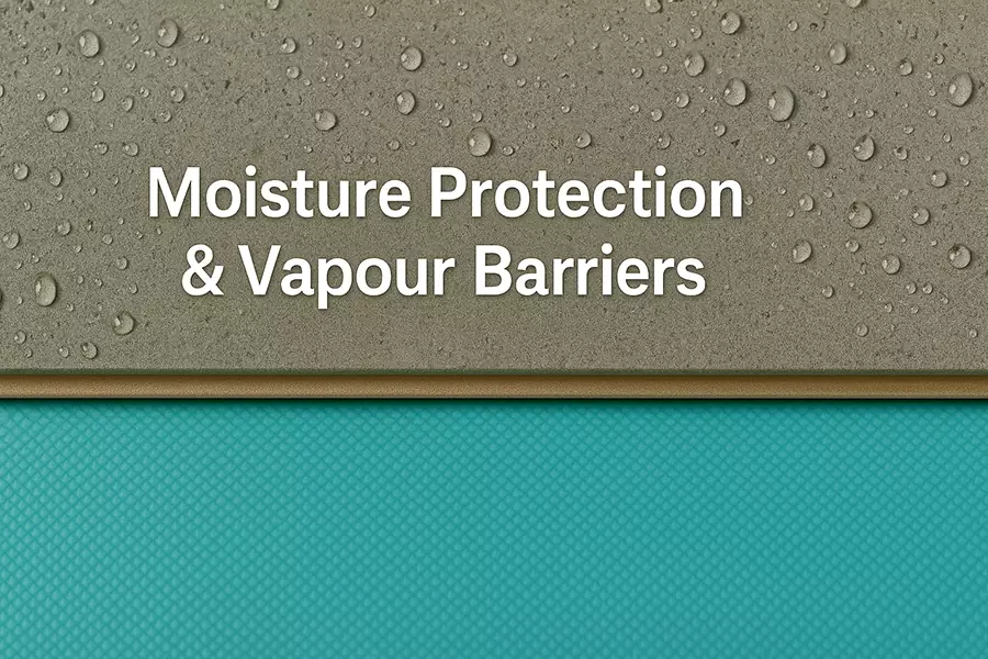 Do Laminate Floors Need Underlayment-Moisture Protection & Vapour Barriers-Dex Flooring