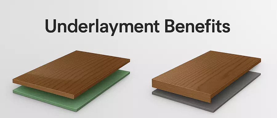 Do Laminate Floors Need Underlayment-Underlayment Benefits-Dex Flooring