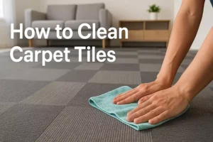 How to Clean Carpet Tiles Dex Flooring