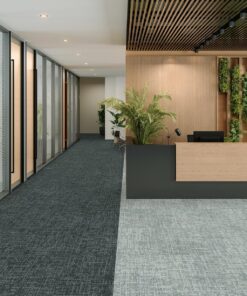 Lakeside Collection Inkpowder Quarter carpet