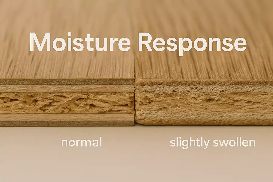 Is Engineered Flooring Waterproof-Moisture Response-Dex Flooring