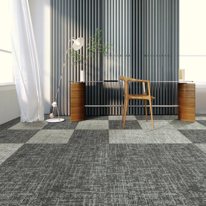 Lakeside Collection Powderwhisper Quarter carpet