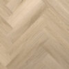 SPC herringbone flooring texture close up