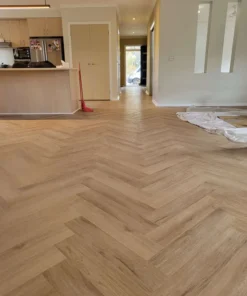 Lux Series Hybrid Herringbone Flooring Melbourne