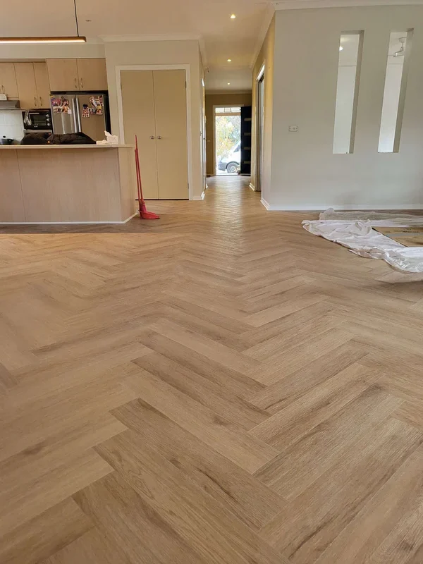 Lux Series Hybrid Herringbone Flooring Melbourne