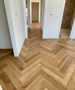 Lux Series Hybrid Herringbone Flooring