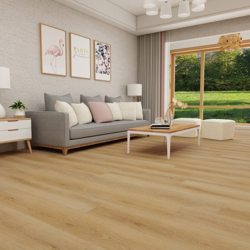 9mm SPC Hybrid Flooring – view 2