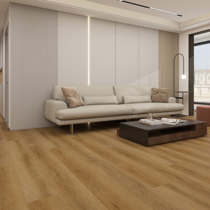9mm SPC Hybrid Flooring – view 4
