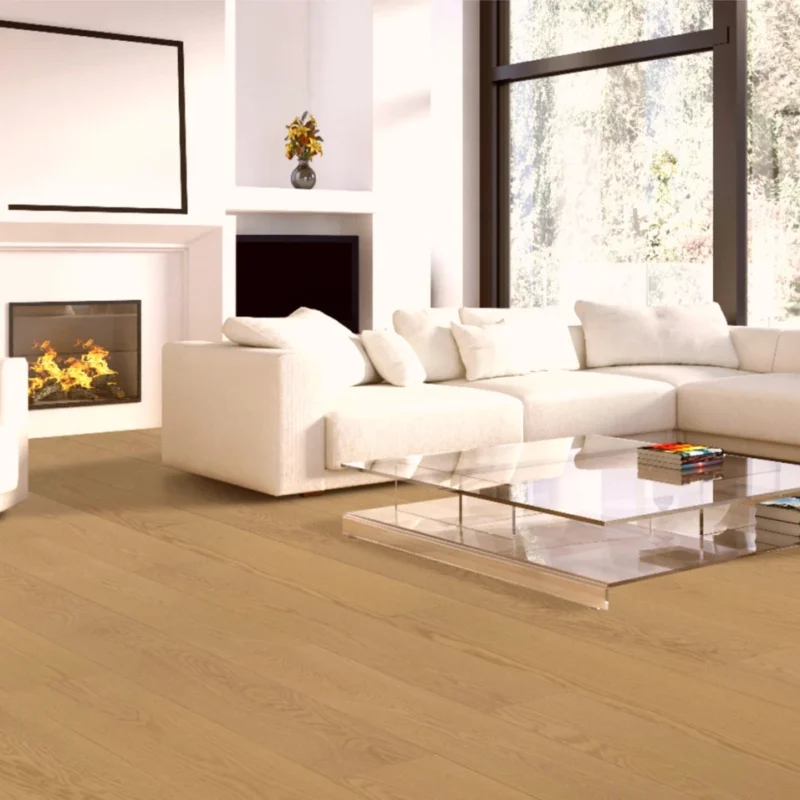 Golden Field Pure Oak — in situ