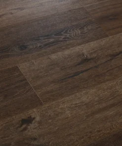 12mm 1.897sqm Brown Oak Standard Laminate Flooring 150 - Standard Laminate 12mm