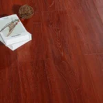 12mm 1.897sqm Indian Red Standard Laminate Flooring 160