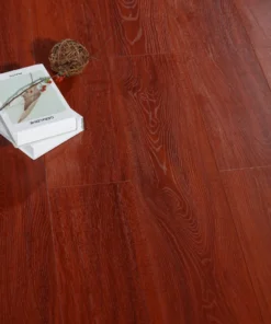 12mm 1.897sqm Indian Red Standard Laminate Flooring 160 - Standard Laminate 12mm