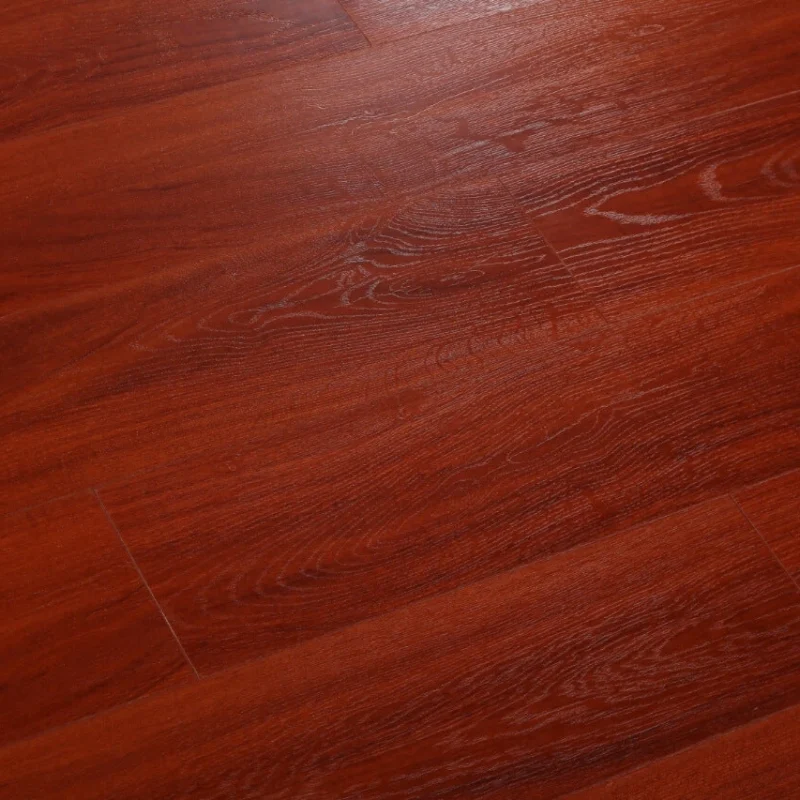 12mm 1.897sqm Indian Red Standard Laminate Flooring 160 - Standard Laminate 12mm