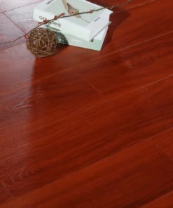 12mm 1.897sqm Indian Red Standard Laminate Flooring 160 - Standard Laminate 12mm