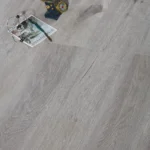 12mm 1.897sqm Natural Grey Standard Laminate Flooring 159