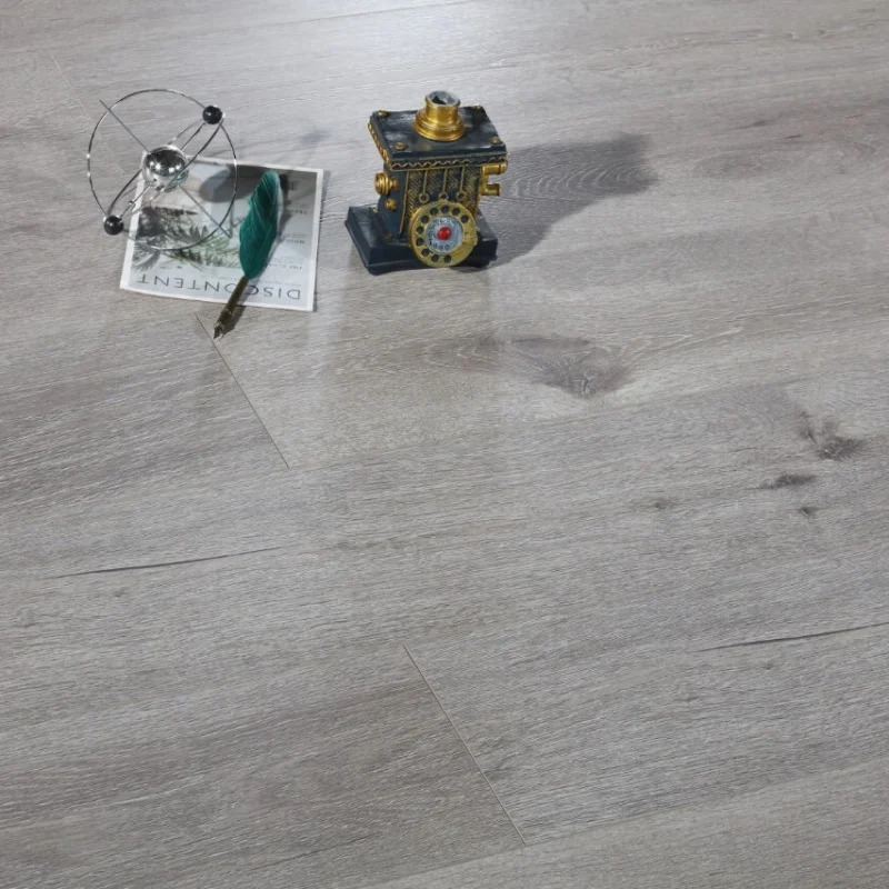 12mm 1.897sqm Natural Grey Standard Laminate Flooring 159 - Standard Laminate 12mm