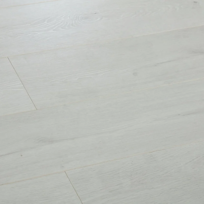 12mm 1.897sqm Sliver Grey Standard Laminate Flooring 157 - Standard Laminate 12mm