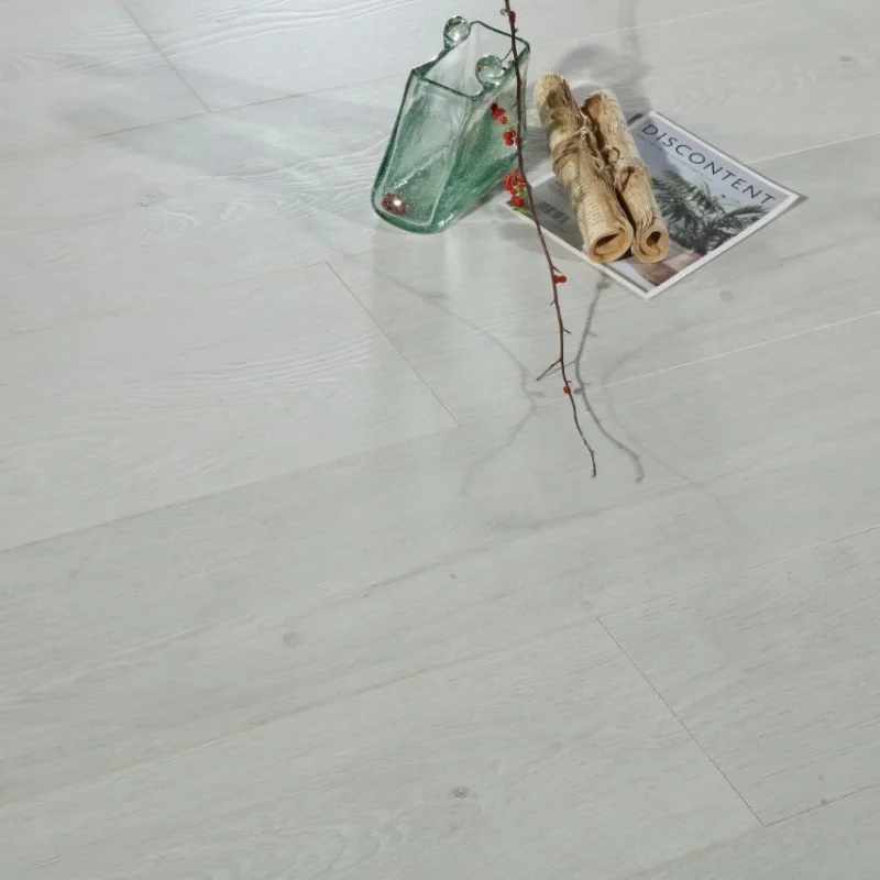 12mm 1.897sqm Sliver Grey Standard Laminate Flooring 157 - Standard Laminate 12mm