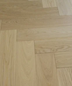 14/3mm 2.144sqm Herringbone Engineered Timber Flooring R01 - Herringbone Engineered 14mm