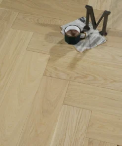 14/3mm 2.144sqm Herringbone Engineered Timber Flooring R01 - Herringbone Engineered 14mm